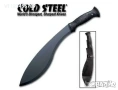 Мачете-кукри Cold Steel черно 300х440 мм, снимка 1