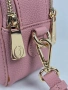Нова дамска чанта Trussardi в розово с дълга дръжка, снимка 5
