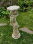 134. Статуя Флора с плочка, снимка 4