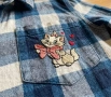 6 бр Коте Мари Marie Cat стенсил шаблон спрей за торта украса сладки Scrapbooking, снимка 7