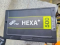 Захранване за компютър Fortron HEXA+ 500W, снимка 2