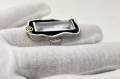 Дамски Сребърен Пръстен (проба 925)- 12,83 грама, Hadar Designers-Израел, снимка 1
