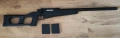 Продава се Airsoft реплика снайпер Swiss Arms SAS 08 Spring - Black - Cybergun/Well, снимка 1