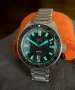 Zelos Blacktip automatic 200m Titanium "Coal Black" - пълен kомплект, перфектен, бартер, снимка 7