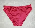 XL Червена еластична сатенена бикина , снимка 7