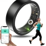 Smart пръстен–интелигентен тракер за здраве и активност в стилна форма, снимка 7