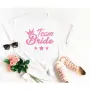Дамска тениска с щампа - Team Bride Stars, снимка 1