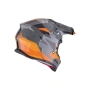 Scorpion Каска VX-16 Evo Air Rod Grey/Orange, снимка 2