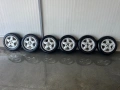 ​6 бр. Оригинални джанти за MINI 15" (4x100) + Зимни и Летни гуми, снимка 5