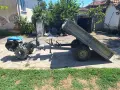 4х4 мотоблок BCS acme 16 к.с. с инвентар комплект, снимка 2