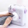 Мини шевна машина с 12 различни вида шевове, снимка 12