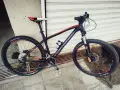 27.5 цола алуминиев велосипед колело,2 по 11 скорости Shimano deore xt , снимка 5