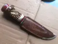 стар  ловен нож, снимка 1