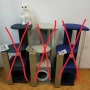 НОВИ 90см сглобени КОТЕШКИ КАТЕРУШКИ С КЪЩИЧКА – производител ОБЛЕН , снимка 1