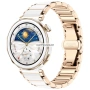 18 mm CERAMIC STEEL Керамична верижка каишка Huawei Watch GT6 41/GT5 Pro 42/GT5 41/GT4 41/Watch 5 42, снимка 2