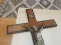 ГОЛЯМ КРЪСТ С ХРИСТОС 60СМ 0908261623L4, снимка 6