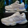 👟Маратонки NewBalance 9060 White, снимка 3