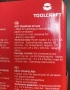Комплект термописалка с фолио Toolcraft KBI6452, писалка с горещо фолио 4.5V/DC 1.5W, 0°C до 170°C, снимка 8