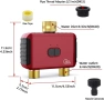 Чисто Нов Смарт Таймер за Поливна Система GIEXSMART, 2-Зонов Контролер с WiFi / Zigbee, Tuya и Smart, снимка 6