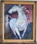 Стара картина, подписана - Гено Лазаров., снимка 1