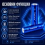 Качествена батерия 18650 за фенер прожектор RAKIETA 8800mAh 3.7V, снимка 2