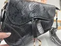 Christian Dior Нова Дамска Кожена Чанта Различни Цветове , снимка 6