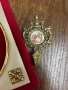 Луксозно стенно пано/ плакет с порцеланова плочка.  вдъхновена от емблематичния френски художник на , снимка 6