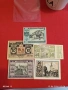 Лот банкноти NOTGELD 5 броя стари редки за КОЛЕКЦИЯ 44969, снимка 1