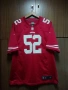 San Francisco 49ers Patrick Willis Nike jersey NFL оригинална тениска джърси XL-2XL, снимка 2