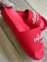 Чисто нови оригинални червени чехли adidas adilette ! 41,42,43,46 н, снимка 1