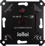 Вграден LED Димер iolloi  3-100W – Ротационен ключ за регулиране на осветление, снимка 1