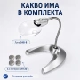 Настолна лупа лед осветление за четене бродиране гоблени шиене работа, снимка 5