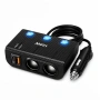 Разклонител за запалка Automat-2 гнезда, USB/TYPE C, 12V / 24V, снимка 3