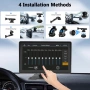 portable car player A3241 нов неупотребяван в оригинална опаковка, снимка 3