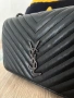 YSL черна дамска чанта Saint Laurent, снимка 6