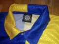 Leeds United футболна тениска винтидж офицален фен продукт на Лийдс №13 и 15 размер Л, снимка 3