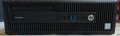 Продавам компютър HP EliteDesk 800 G2 SFF /i5-6500/16GB DDR4/SSD 256GB +1TB HDD, снимка 3