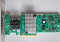 Контролер Lenovo M1215 12Gb (LSI 9340-8i / 9300-8i) HBA/iMR SAS/SATA 8порт N2215, снимка 2
