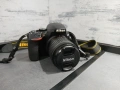 Nikon D3500 + 18-55mm VR – Като нов, под 7000 кадъра!, снимка 4