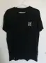 Metallica Ninja Star T-Shirt (тениска на Metallica с бродирано лого, размер M), снимка 1