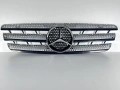 Решетка Маска Решетка емблема Мерцедес МЛ Reshetka maska reshetka emblema Mercedes ML W163 Facelift , снимка 1