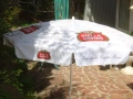 Stella Artois градински чадър ., снимка 3