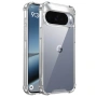 Google Pixel 10 Pro XL Калъф - TPU+PC, Анти-жълтеене, Въздушни възглавници, Прозрачен, снимка 1
