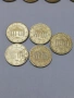 колекционерски лот Германия 50 цента 2002 г. букви A;D;F;G;J, снимка 1