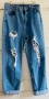 Bershka,ZARA,CROPP,PULL&BEER,SHEIN-S/XS/L-Къси 8бр.+1бр. дълги дънкови панталонки-незавършен подгъв, снимка 4