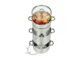 Соковарка SAPIR SP-1260-A26 8L – Неръждаема стомана | За домашни сокове и готвене на пара, снимка 5
