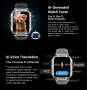 Blackview W80 PRO Смарт Часовник GPS Фенер СърдеченРитъм КръвнаСатурация Сън Крачкомер Фитнес Тракер, снимка 11