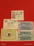 Лот банкноти NOTGELD 5 броя стари редки за КОЛЕКЦИЯ 45237, снимка 1