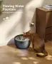FEELNEEDY Фонтан за котки 3л, снимка 2