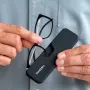 Компактни диоптрични очила ThinOptics Connect за четене, с рамки, диоптри от +1.0 до +3.0, снимка 5